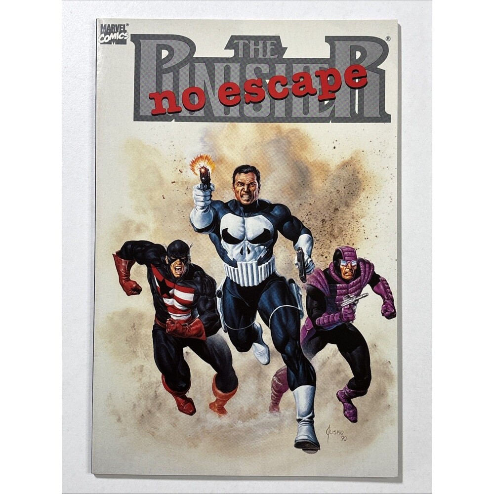 The Punisher: No Escape (Marvel Comics 1990) Graphic Novel Comic Book